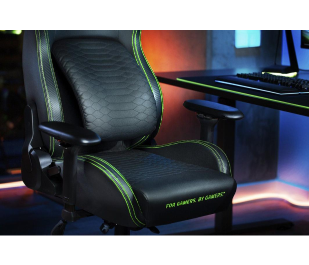 Razer Iskur Green - 579136 - zdjęcie 11